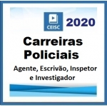 Carreiras Policiais - Agente, Escrivão, Inspetor e Investigador (CEISC 2020) (Policia Civil)
